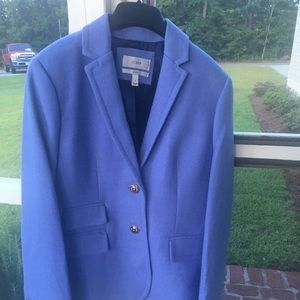JCrew Blazer. Color Blue. Size 8. Never worn